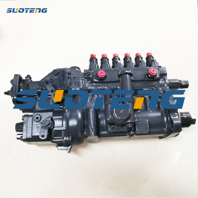 6222-73-1110 ইঞ্জিন SAA6D108E জ্বালানী ইনজেকশন পাম্প 6222731110