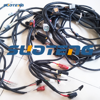 0005714 ZX120-3 এক্সকাভেটর খুচরা যন্ত্রাংশের জন্য তারের জোতা