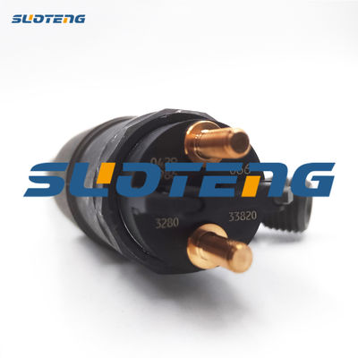 0 445 120 066 0445120066 D7E বুলডোজার যন্ত্রাংশের জন্য সাধারণ রেল ফুয়েল ইনজেক্টর