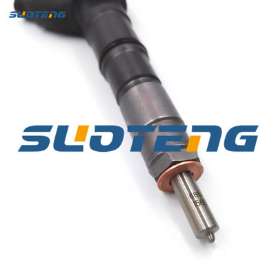 0 445 120 066 0445120066 D7E বুলডোজার যন্ত্রাংশের জন্য সাধারণ রেল ফুয়েল ইনজেক্টর