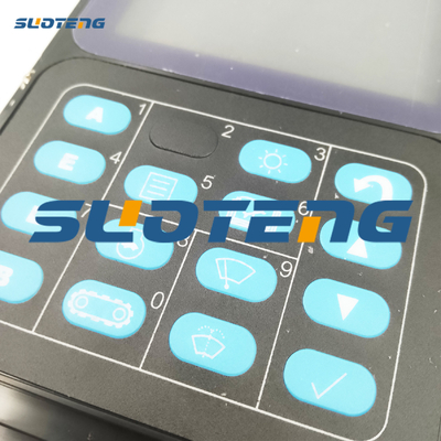 PC300-7 এক্সকাভেটরের জন্য 7835-12-3007 মনিটর ডিসপ্লে প্যানেল