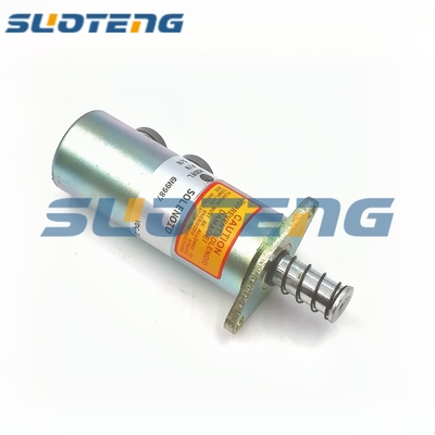 225D এক্সকাভেটর যন্ত্রাংশের জন্য 6N-9987 6N9987 ফুয়েল শাটঅফ সোলেনয়েড