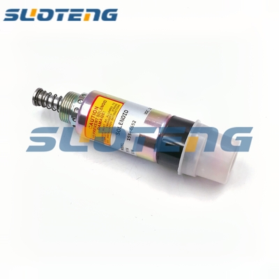 155-4652 1554652 E320B খননকারীর জন্য ফুয়েল শাটঅফ সোলেনয়েড