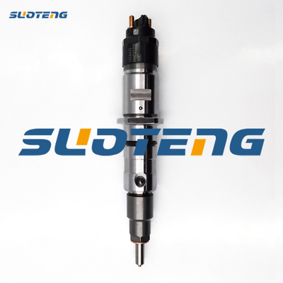 0445120305 0 445 120 305 6D114 ইঞ্জিন জ্বালানী ইনজেক্টর PC350-10 এক্সক্যাভারের জন্য