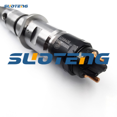 0445120305 0 445 120 305 6D114 ইঞ্জিন জ্বালানী ইনজেক্টর PC350-10 এক্সক্যাভারের জন্য