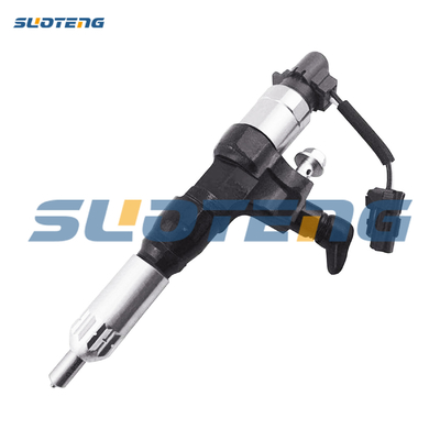 J05E ইঞ্জিনের জন্য 23670-E0050 23670E0050 সাধারণ রেল জ্বালানী ইনজেক্টর