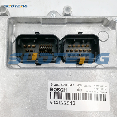 0281020048 504122542 নিয়ামক ECU EDC7 ইঞ্জিনের জন্য