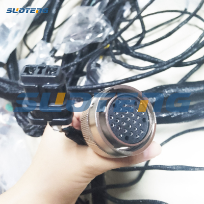 PC600-7 এক্সকাভেটরের জন্য 21M-06-14114 ইঞ্জিন তারের জোতা 21M0614114