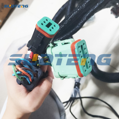 21M-06-14114 PC600LC-6 Excavator Parts এর জন্য ওয়্যারিং হারনেস