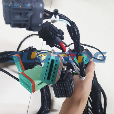 PC600-7 এক্সকাভেটরের জন্য 21M-06-14114 ইঞ্জিন তারের জোতা 21M0614114