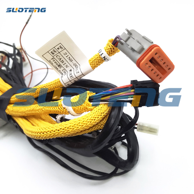 R140W-7 R170W-7 এক্সক্যাভারের জন্য 21N6-00012 21n600012 ক্যাবিন হার্নেস