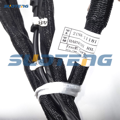 21N8-11181 21n811181 R160LC-7 R210LC-7 এক্সক্যাভারের জন্য মনিটর ওয়্যারিং হারনেস