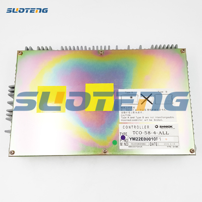 SK200 এক্সকাভেটরের জন্য YM22E00010F1 কন্ট্রোলার ECU