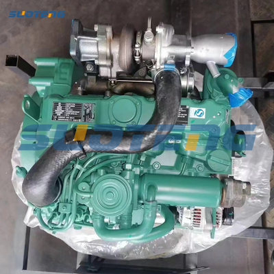 ECR58D এক্সকাভেটরের জন্য D2.6A-DI-T-EU1 ইঞ্জিন অ্যাসি