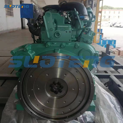 ECR58D এক্সকাভেটরের জন্য D2.6A-DI-T-EU1 ইঞ্জিন অ্যাসি