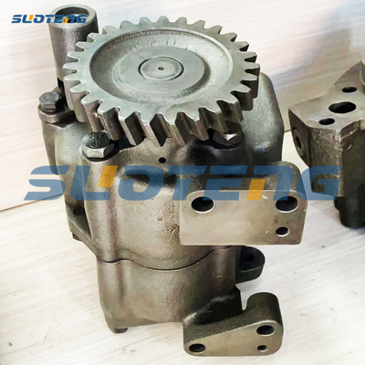 6128-52-1005 6D155 ইঞ্জিনের জন্য তেল পাম্প