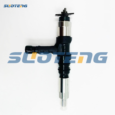 095000-6140 0950006140 সাধারণ রেল জ্বালানী ইনজেক্টর PC800-8 খননকারীর জন্য