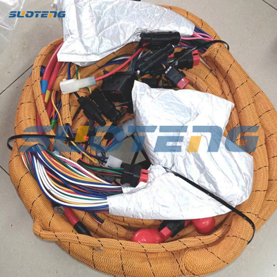 431-9251 4319251 E320D2 Excavator এর জন্য চ্যাসি ওয়্যারিং হারনেস