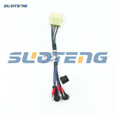 DX140W DX180 এক্সকাভেটর 53000150 এর জন্য 530-00150 স্টার্টার সুইচ হারনেস