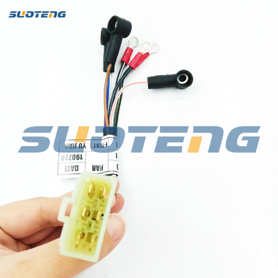DX140W DX180 এক্সকাভেটর 53000150 এর জন্য 530-00150 স্টার্টার সুইচ হারনেস