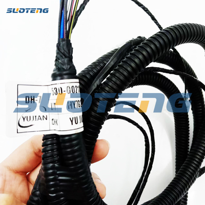 DH220-7 এক্সকাভেটর 53000213A এর জন্য 530-00213A স্টেরিও তারের জোতা
