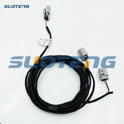 DH220-7 এক্সকাভেটরের জন্য 2530-1609D10C হেডলাইট তারের জোতা 25301609D10C