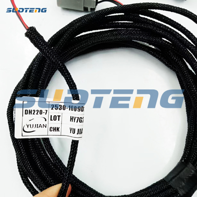 DH220-7 এক্সকাভেটরের জন্য 2530-1609D10C হেডলাইট তারের জোতা