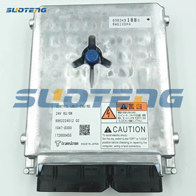 8982224512 6WG1 ইঞ্জিন নিয়ামক ECU জন্য DX700 Excavator