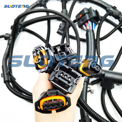 VOE20886142 EC210B Excavator Spare Part 20886142 এর জন্য ওয়্যার হার্নেস