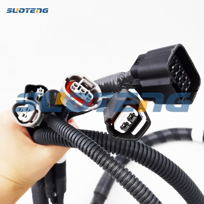 8-98002897-7 ইঞ্জিন ওয়্যার হারনেস 8980028977 4HK1 ইঞ্জিন ZAX240-3 এক্সক্যাভারের জন্য