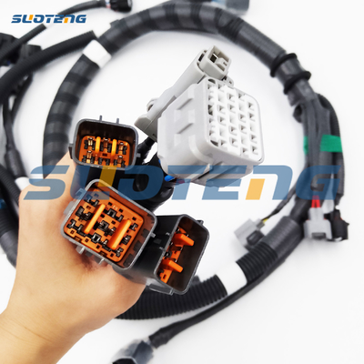 8-98002897-7 ইঞ্জিন ওয়্যার হারনেস 8980028977 4HK1 ইঞ্জিন ZAX240-3 এক্সক্যাভারের জন্য