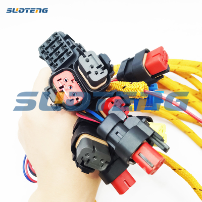 296-4617 2964617 C6.4 ইঞ্জিন ওয়্যারিং হার্নেস E320D Excavator জন্য