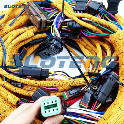 271-3511 সরাসরি ইনজেকশন 312C Excavator জন্য চ্যাসি ওয়্যারিং হার্নেস 2713511