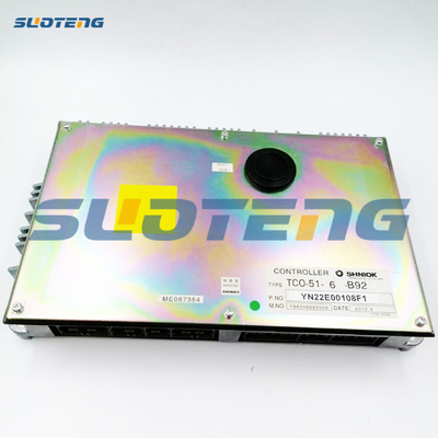 SK135SR এক্সকাভেটরের জন্য YN22E00108F1 ইঞ্জিন কন্ট্রোলার ECU