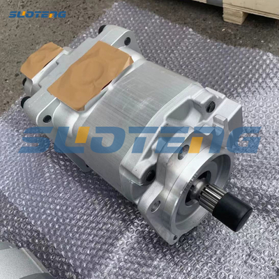 WA600 হুইল লোডারের জন্য 705-53-31020 হাইড্রোলিক গিয়ার পাম্প