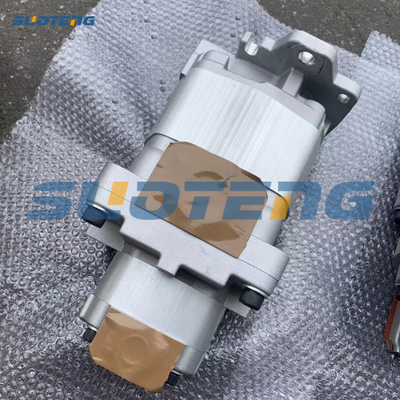 WA600 হুইল লোডারের জন্য 705-53-31020 হাইড্রোলিক গিয়ার পাম্প