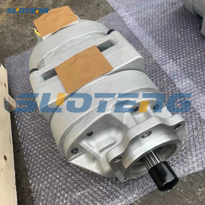 WA600-3 হুইল লোডারের জন্য 705-53-42000 হাইড্রোলিক গিয়ার পাম্প