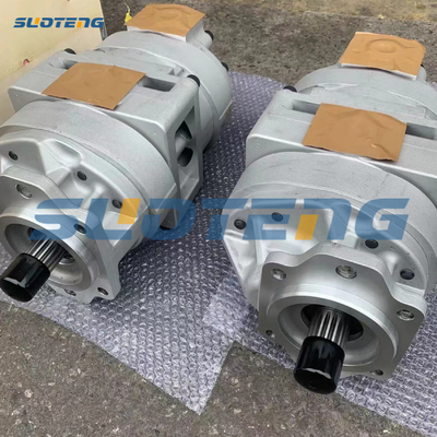 WA600-3 হুইল লোডারের জন্য 705-53-42000 হাইড্রোলিক গিয়ার পাম্প