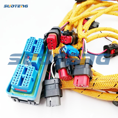 296-4617 2964617 Excavator E320D ইঞ্জিন C6 এর জন্য ওয়্যারিং হারনেস4