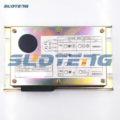 DH220-5 DH220LC-7 এক্সকাভেটর 54300074 এর জন্য 543-00074 ইঞ্জিন থ্রটল কন্ট্রোলার