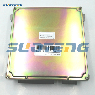 EC210 EC240 EC360 এক্সকাভেটর যন্ত্রাংশের জন্য 14531360 ECU কন্ট্রোলার