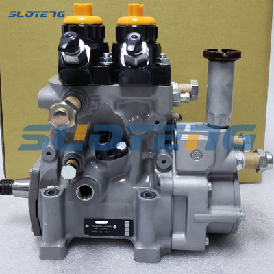 6156-71-1111 PC400-7 এক্সক্যাভারের জন্য জ্বালানী ইনজেকশন পাম্প