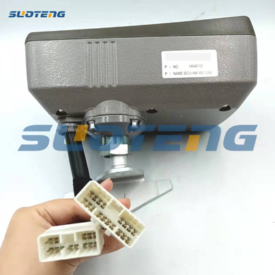 EC210 EC240 EC290 এক্সকাভেটর যন্ত্রাংশের জন্য 14640102 LCD মনিটর