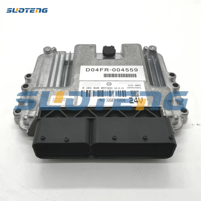 0281020097 নিয়ামক ECU D04FR SK140-8 এক্সক্যাভারের জন্য