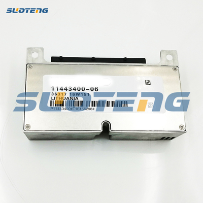 VOE11443400 11443400 ECU নিয়ামক EC480D Excavator এর জন্য এয়ার কন্ডিশনার নিয়ন্ত্রণ প্যানেল