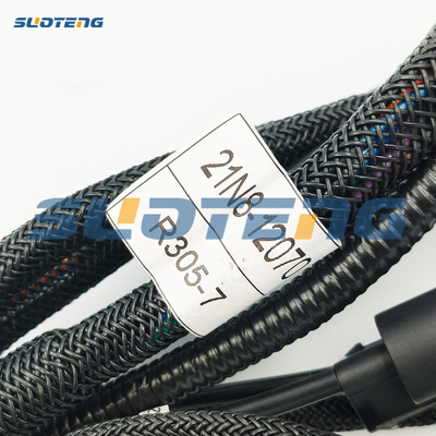 21N8-12070 21N812070 R350LC-7 এক্সক্যাভারের জন্য ইঞ্জিন ওয়্যারিং হারনেস