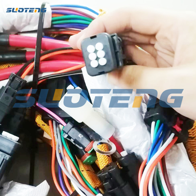 283-2932 2832932 E324D Excavator এর জন্য ওয়্যারিং চ্যাসি হার্নেস