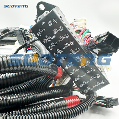 0006003H-02 0006003 কেবিন ওয়্যারিং হারনেস জন্য ZX200-3 Excavator