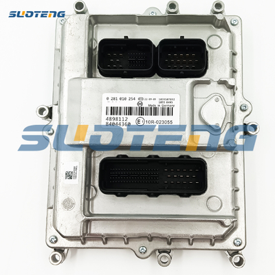 0281010254 4898112 নিয়ামক ECU ECM ইঞ্জিনের যন্ত্রাংশ