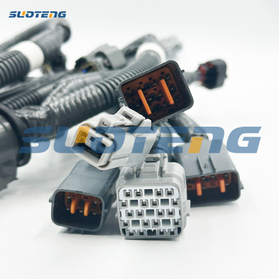 1-82641375-7 6HK1 ইঞ্জিনের অংশগুলির জন্য ইঞ্জিনের ওয়্যারিং হারনেস